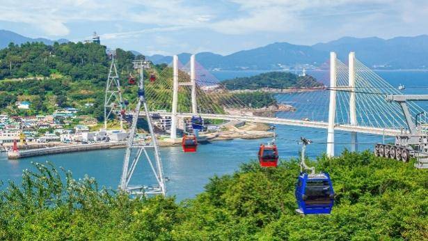 Seaside in Yeosu