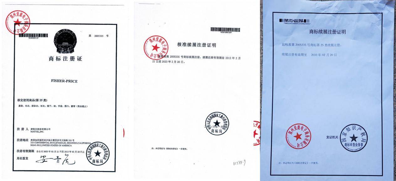 商标合