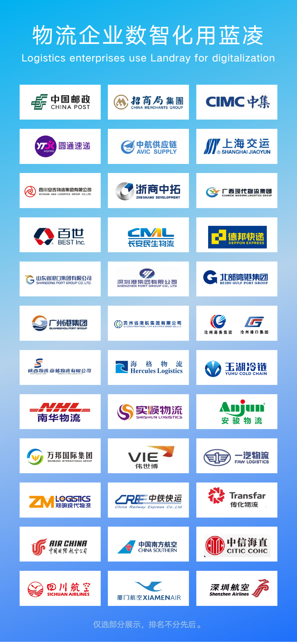 物流企业LOGO