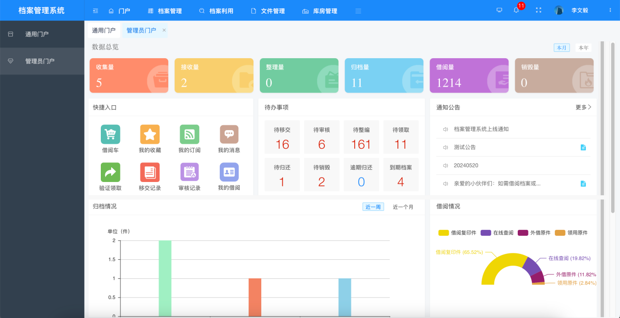智能檔案