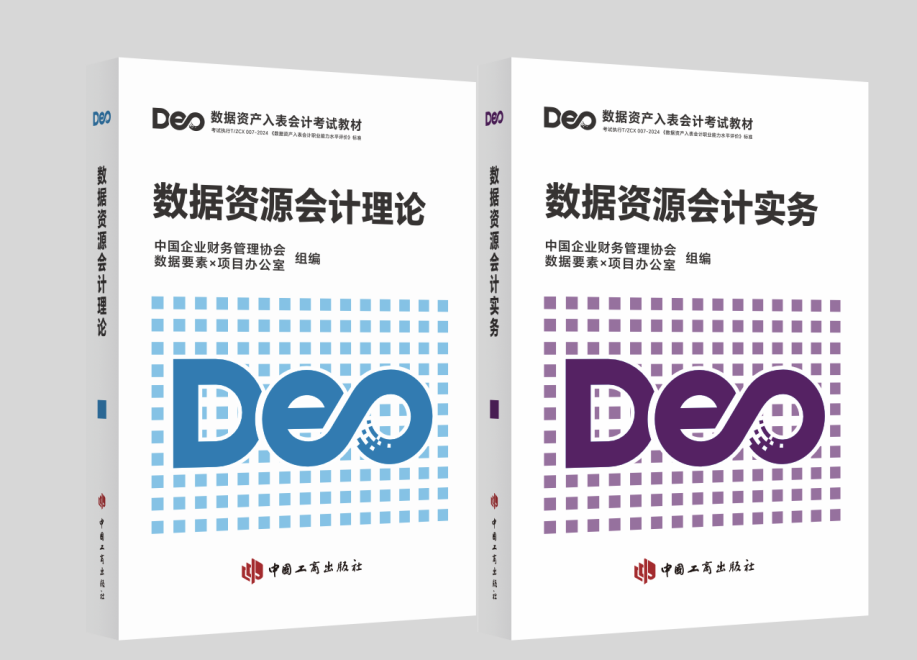 数据资产入表会计课本logo