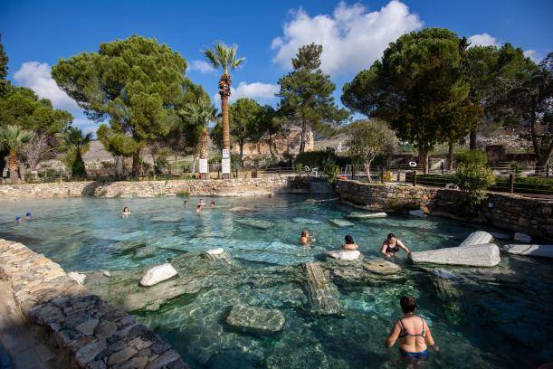 Hierapolis Ancient City-Ancient Pool