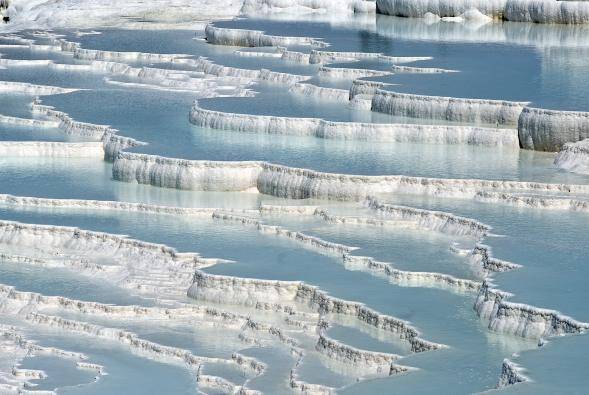 Denizli Pamukkale Travertens 3