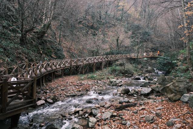 Bursa Oylat Waterfall 3