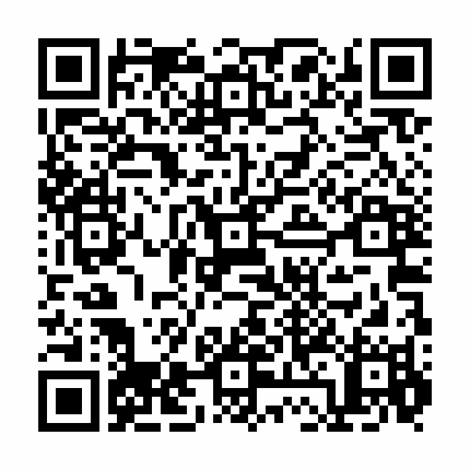 A qr code with black squaresDescription automatically generated