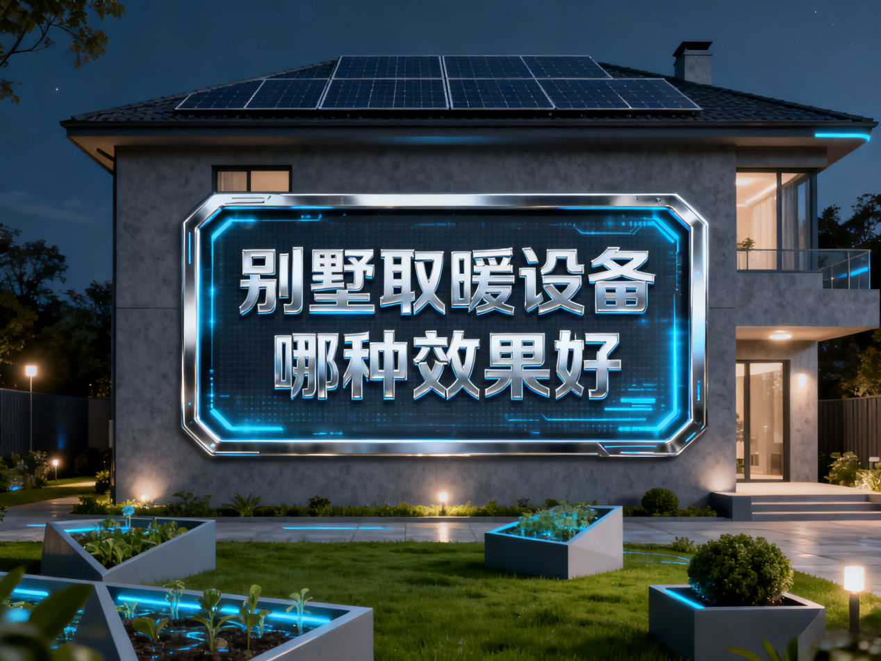 别墅取暖设备哪种效果好